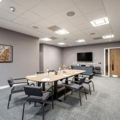 MacNeice Boardroom Setup