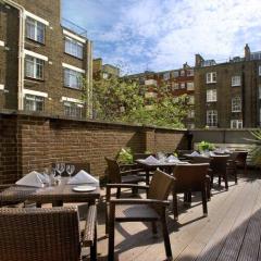 Woburn Place Outdoor Terrace