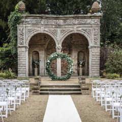 Outdoor Wedding Ceremony