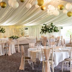 Garden Pavilion Wedding Breakfast