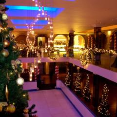 Christmas Party Setup