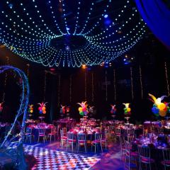 The Studio Carnival Themed Dinner