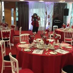 The Suites Themed Dinner