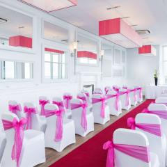 Pier View Wedding Ceremony