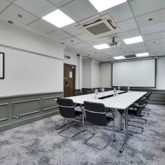 West Riding Room Boardroom Setup