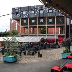 Outside Courtyard Area