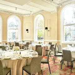 Church Room Banquet Setup