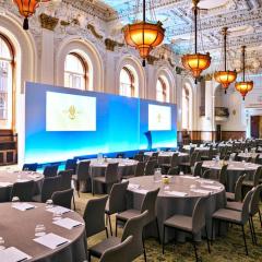 Grand Ballroom Cabaret Setup