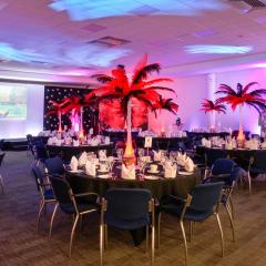 Conference & Exhibition Suite Gala Dinner Photo