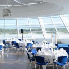 Sky Suite Dining Setup