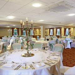 Shropshire Suite Wedding Breakfast