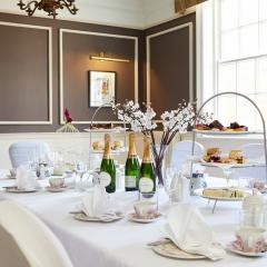Afternoon Tea at the New Blossoms Hotel