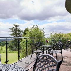 Balcony Seating with Golf Course Views
