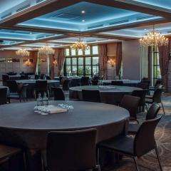 Cavendish Suite Cabaret Setup