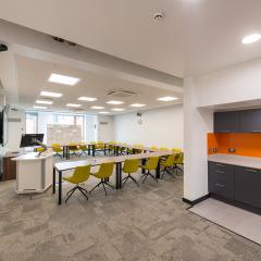 Meeting Room with Kitchen Area