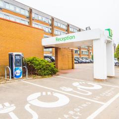 Electric Vehicle Charging Station Photo