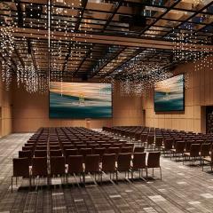 Pacific Ballroom Conference Setup Photo