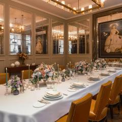 Northall Private Dining Room Wedding Breakfast Photo