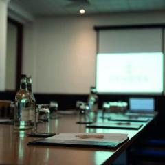 The Boardroom with Screen
