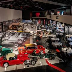 Banqueting at Silverstone Museum
