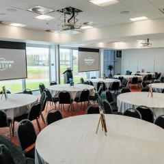 Bridge Studio 1 & 2 Banquet Rounds