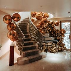 Crystal Suite Staircase & Lobby Photo