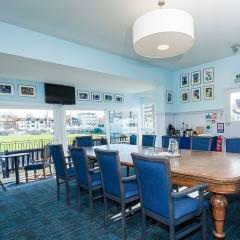 The Boardroom with Pitch Views