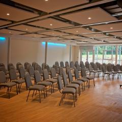 The Shaftesbury Suite Crescent Theatre Style