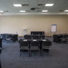 The Wilberforce Suite Classroom Setup Photo