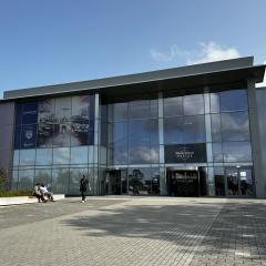Silverstone Museum Entrance