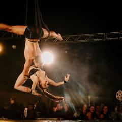 Acrobatic Performance Photo