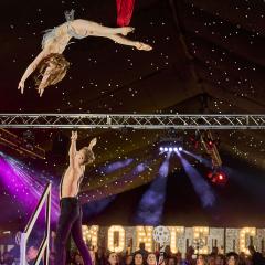 Two Acrobatic Performers Photo