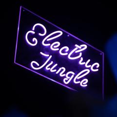 Electric Jungle Neon Sign Photo