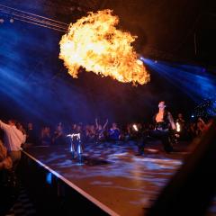 Fire Breathing Act Photo