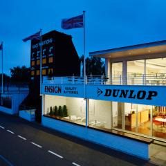 Jackie Stewart Pavilion at Goodwood Motor Circuit