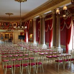 Goodwood House Ballroom Theatre Style