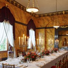 Egyptian Dining Room Banquet Setup