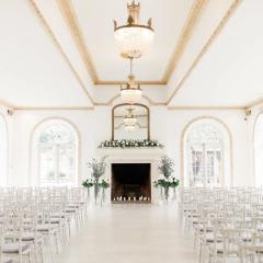 The Vine Room Wedding Ceremony
