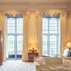 Castle Bedroom with View