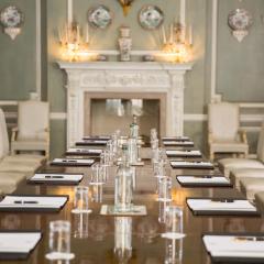 Dining Room Board Room Set Up