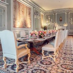 Long Table set up