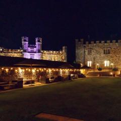 Maidens Tower Garden at Night