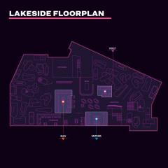 Puttshack Lakeside Floorplan