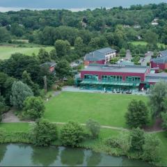 Aerial Shot of Hotel