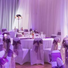 Wedding Breakfast Setup