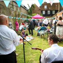 Summer Party in the Walled Garden
