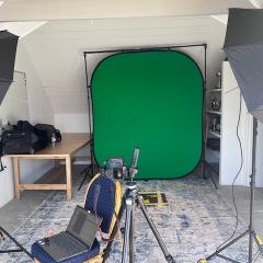 Photoshoot Setup