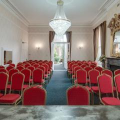 The Sky Chambers Theatre Setup