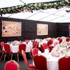 The Star Chambers Banquet Setup