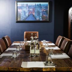 The Library - Boardroom Setup